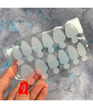 Молди трафарети для френча Trendy nails, на верхніх формах